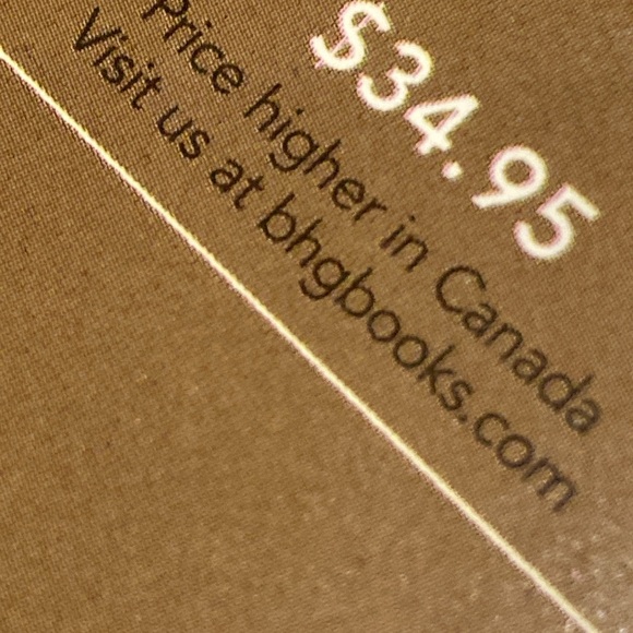 Hardcover Better Homes & Gardens Flea Market Decorating Coffee Table Book - Picture 7 of 7